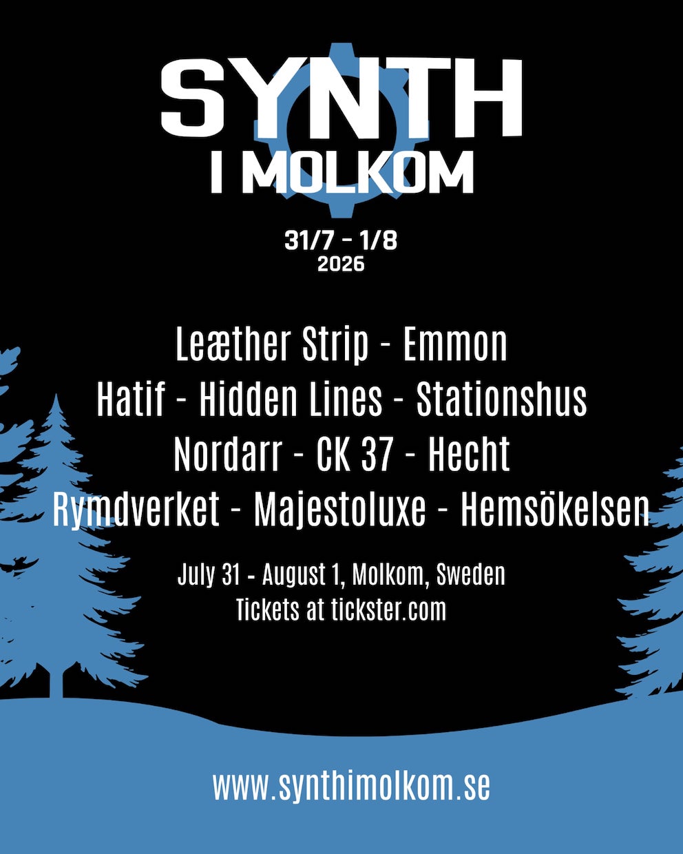 Synth i Molkom 2026